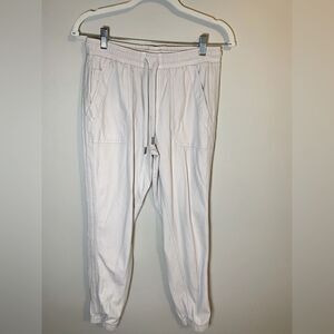 Athleta Farallon Travel Jogger Blush Pink Size 2